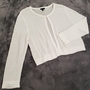 TALBOTS WHITE SWEATER SIZE M